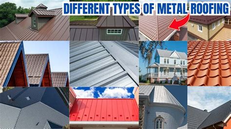 types of sheet metal roofing|high grade metal roofing.